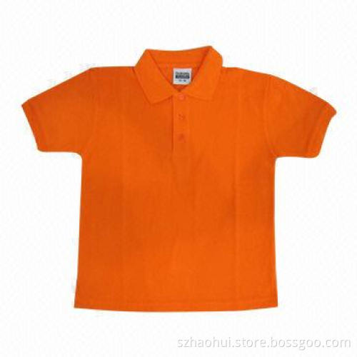 100% Cotton Polo Shirt, XS-3XL Sizes, 160-280gsm Available Weights